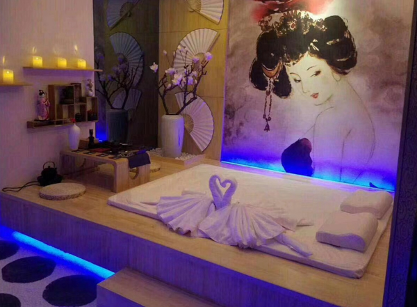 杭州临安会所桑拿环境展示（七）