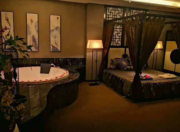 杭州临安男士会所环境风采（八）